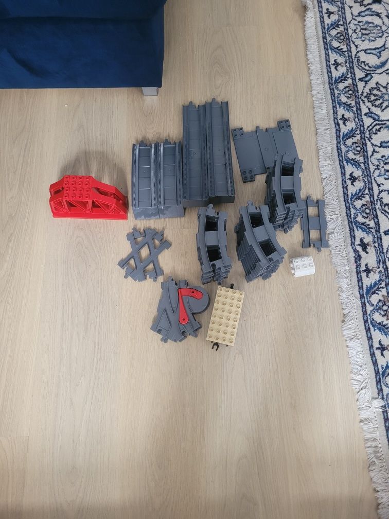 Kolejka Lego duplo
