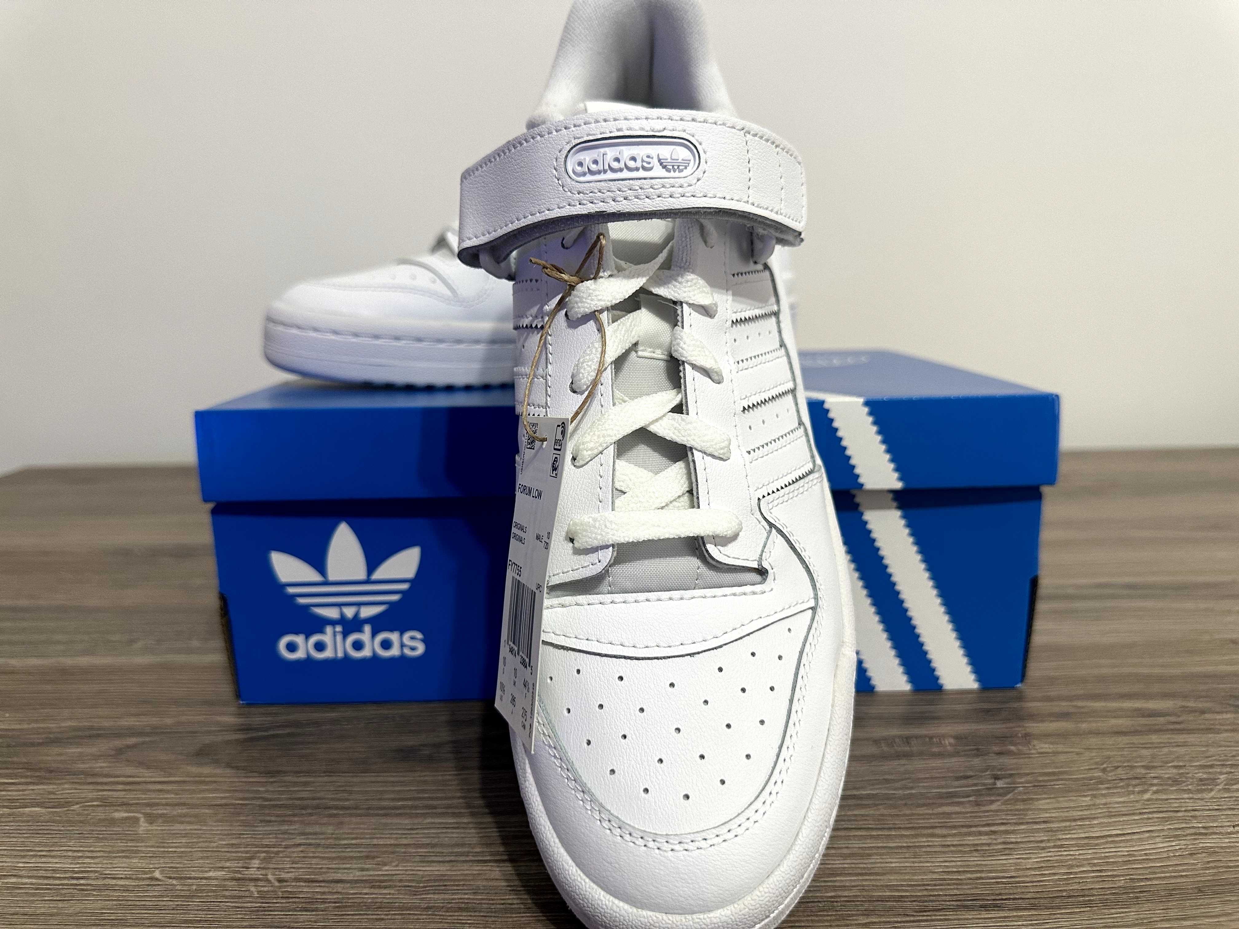 Adidas Forum Low USA оригінал чоловічі кросівки 44.5р