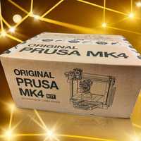 Oryginalna Prusa MK4 || Drukarka 3D NOWA || SUPER SZYBKA