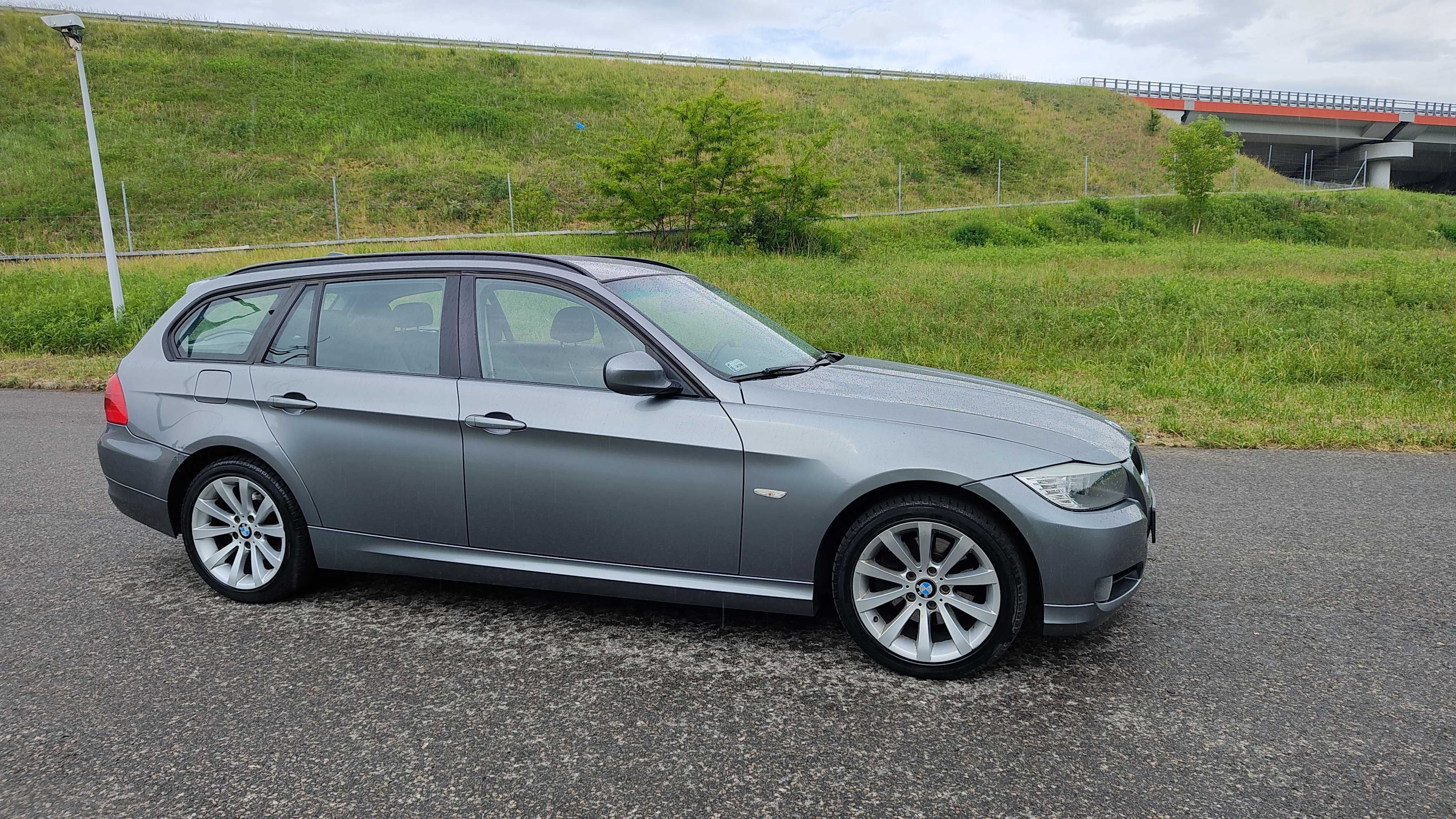 BMW E 91 Automat 2,0 TD Navi Klima Skóra  2012 r Zamiana