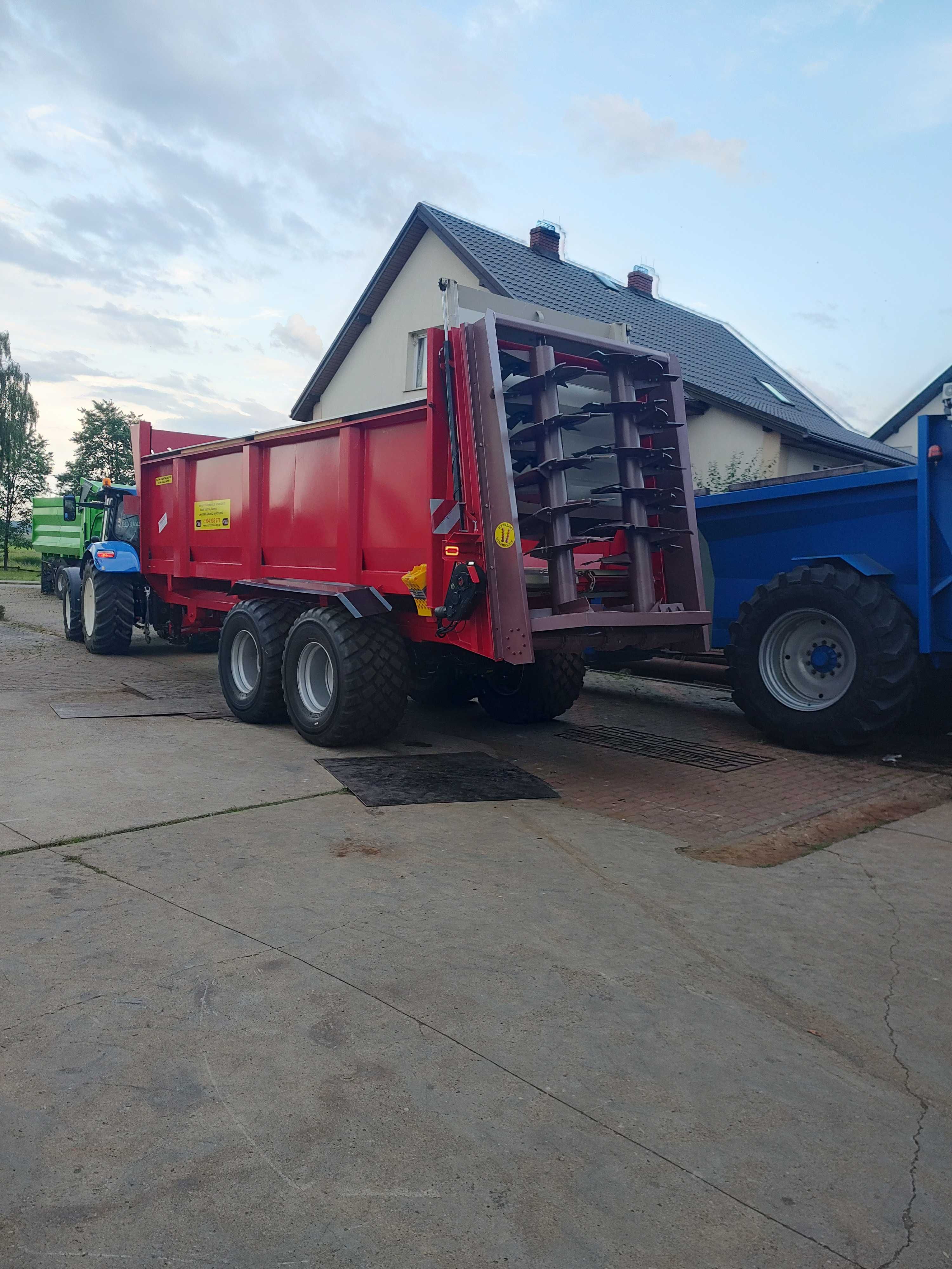 adapter rozrzucajacy,waly rozrzutnika Fliegl,Tebbe,Bergmann