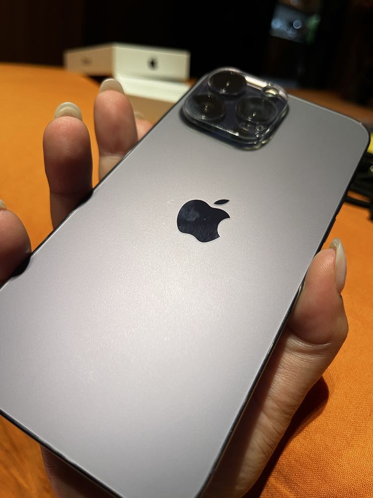 Iphone 14 pro max com garantia