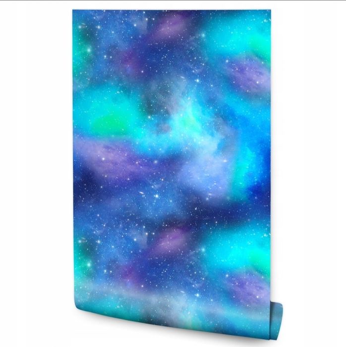 Tapeta Flizelinowa kosmos gwiazdy galaxy rolka