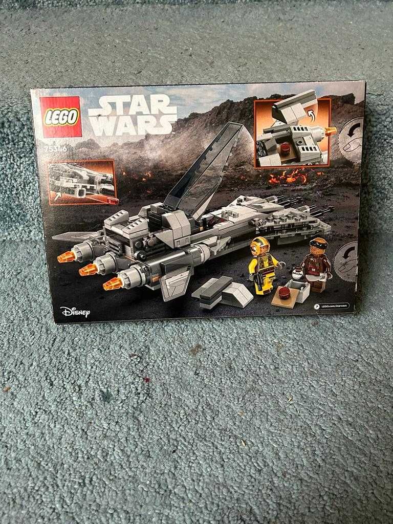 LEGO Star wars Pirate Snub Fighter 75346