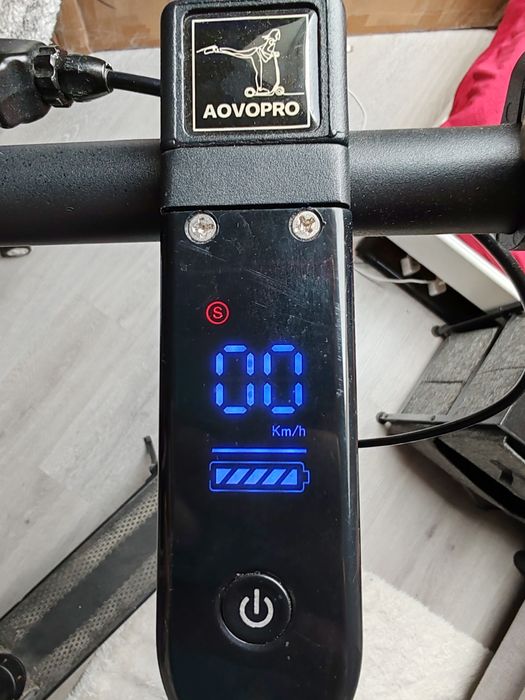 Electric Scooter 65km Distance 500w Motor, Strong Acceleration