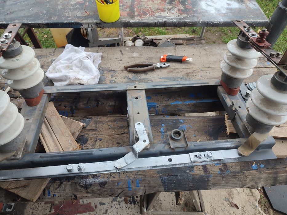 Ро'єднювач 400ампер