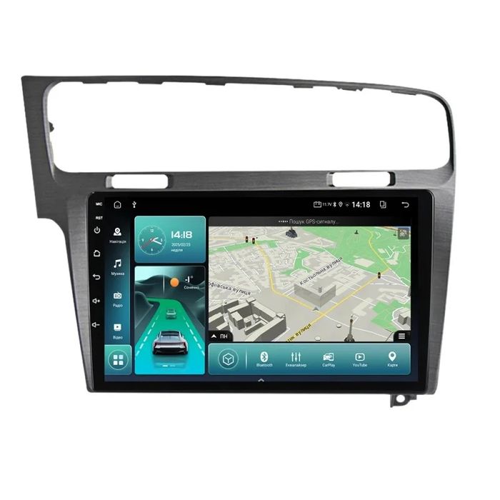 Штатна магнітола Golf 7 2013/C7331 8ядер 2/64 android 13