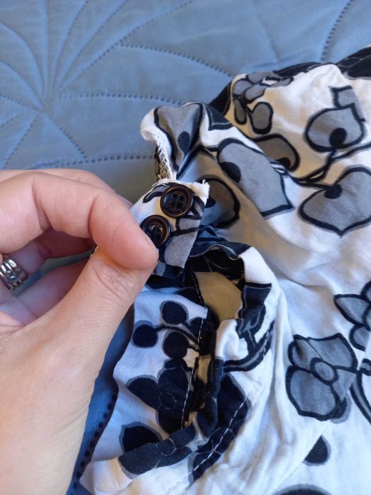 Spodnie eleganckie Stradivarius 44, bluzka Grennpoint 44/46 i gratis