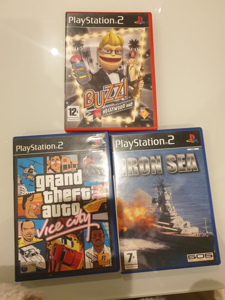 Jogos PS2 como novos