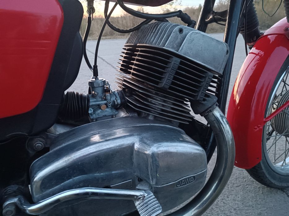 Ява 634, 1981 року