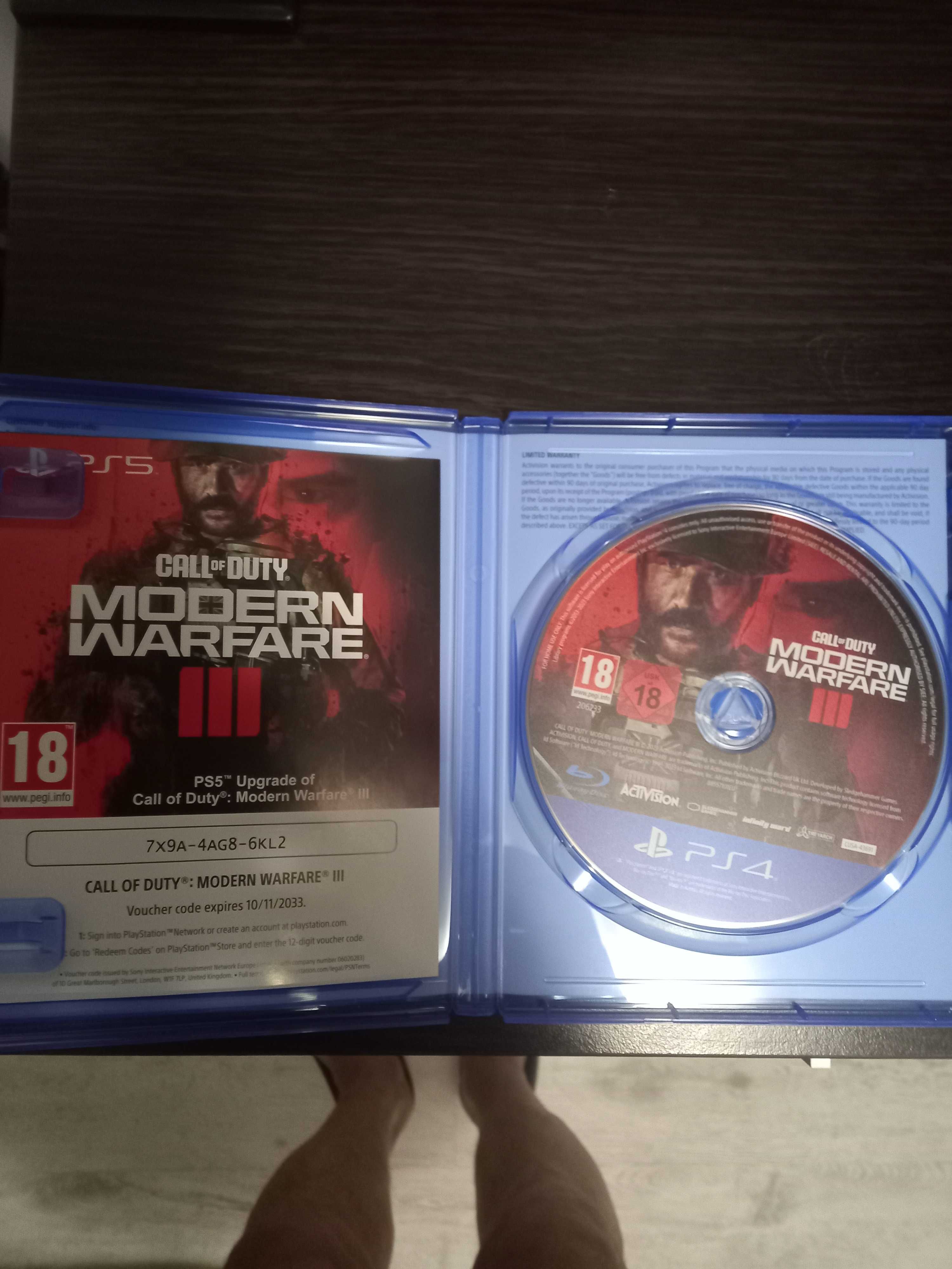 Sprzedam nową grę na ps4