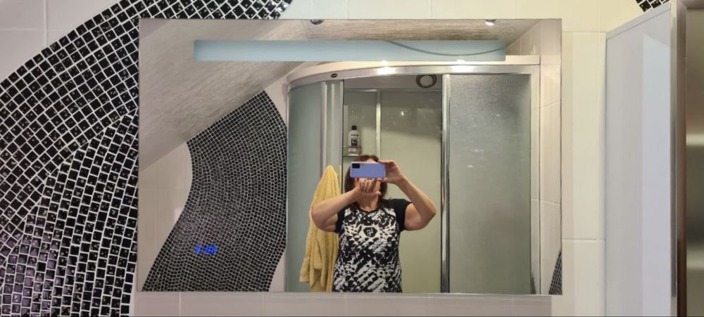 зеркало с подогревом в ванную