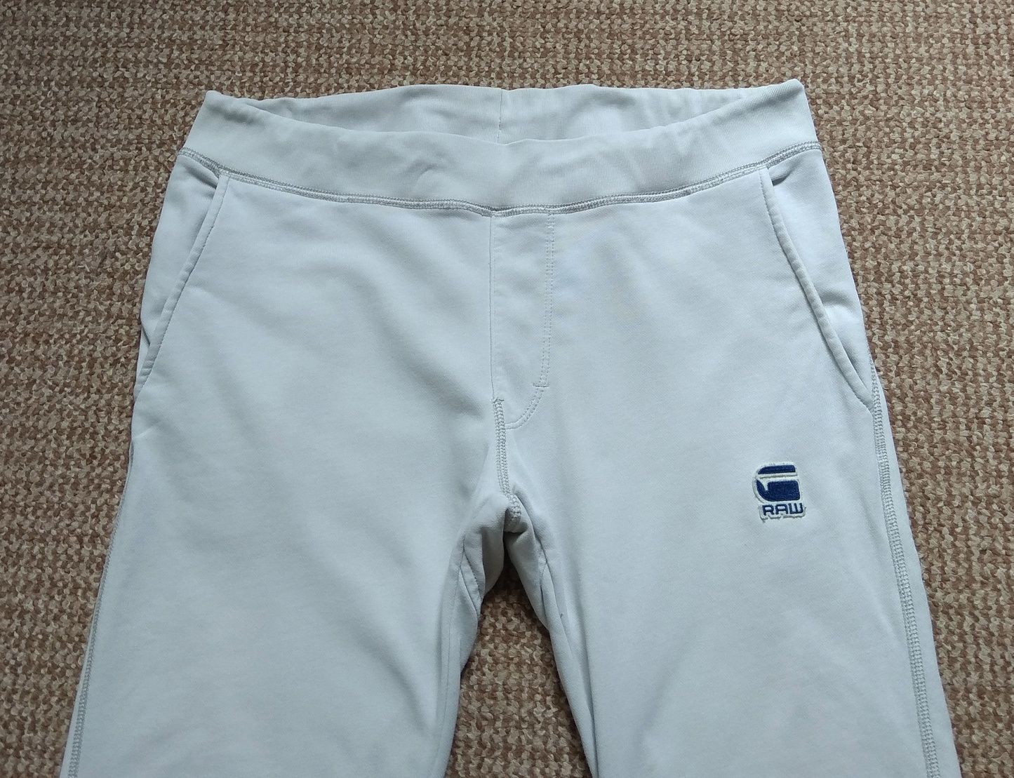 G-Star Raw correct 3D low straight sweatpants штаны свитпентс оригинал
