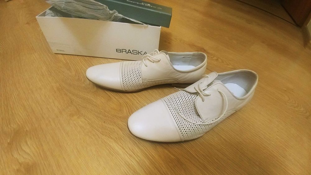 Туфли мужские кожа 45 размер летние