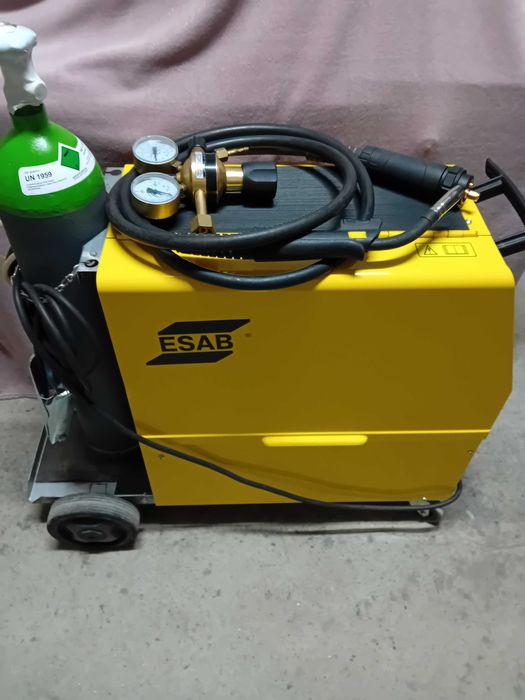 Migomat Spawarka ESAB Origo Mig C170  Komplet z butlą Gwarancja 1 rok