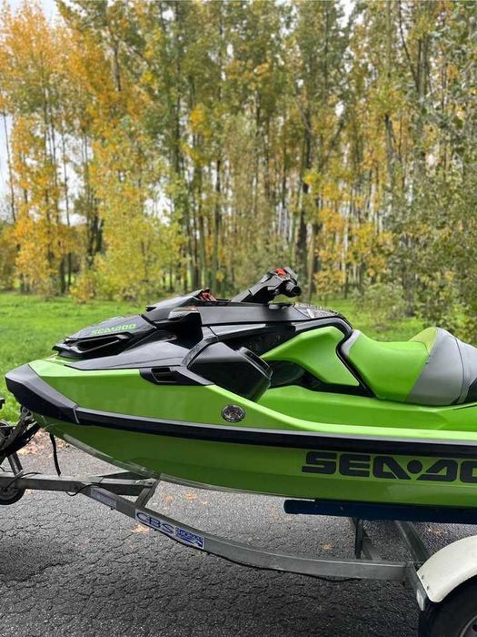 Mota de Agua Seadoo RXT-X 300