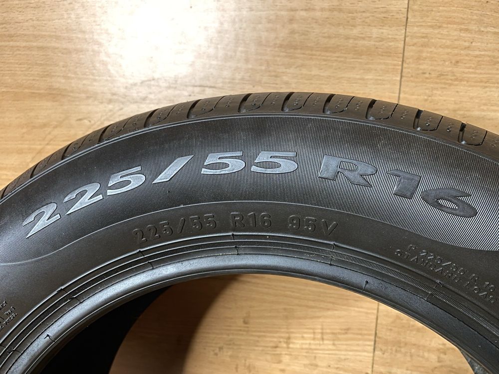 225/55/16 Pirelli Cinturato P7 Blue Літо пара шин