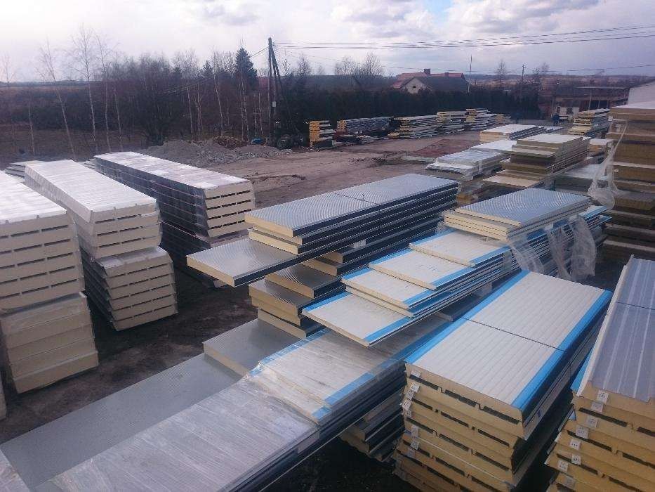 Płyty Warstwowe Obornickie III Klasa Blacha Ocieplana Garaż Dach Scian