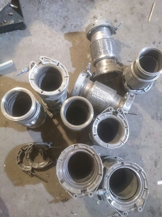 Гофри нержавіючі