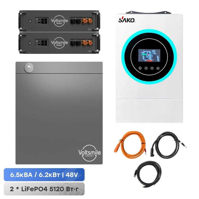 Системи безперебійного живлення (ИБП / ДБЖ) || підбір/ продаж/ монтаж