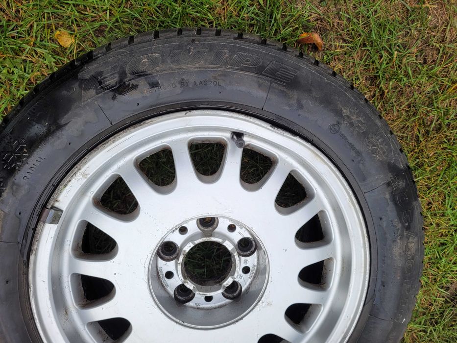 Koła BMW e38 zimowe 16 " Felgi BMW 7