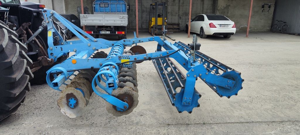 Дискова LEMKEN heliodor 8  3метра