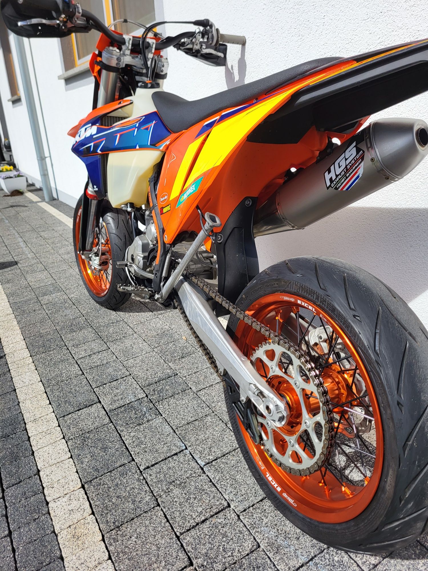 Ktm Exc-f 250 Supermoto  2020r A2