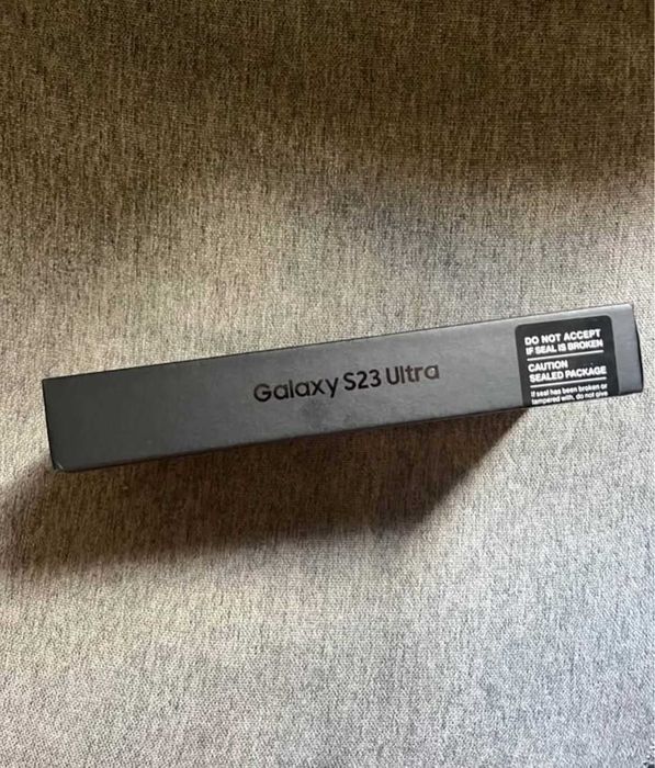 Samsung Galaxy S23 Ultra 5G 256GB Black