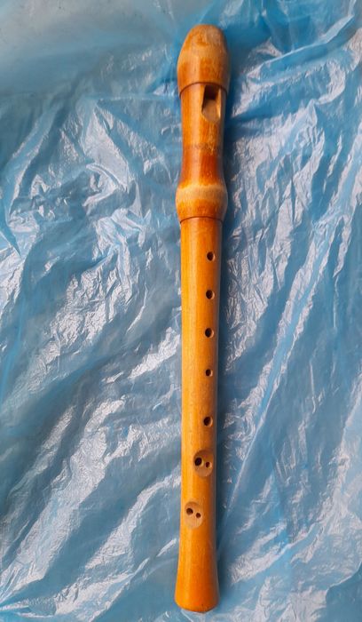 Flet drewniany, flet, drewniany flet