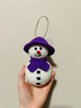 Bombka handmade balwan
