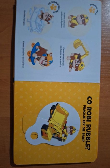 Książeczka Co robi Psi Patrol