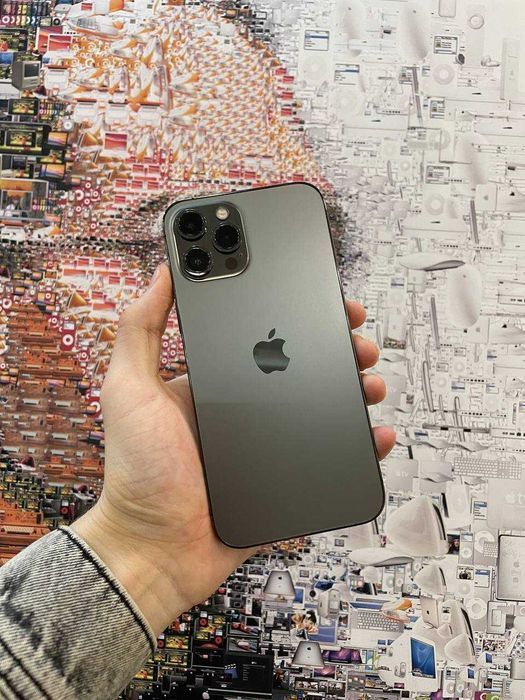 iPhone 12 Pro Max 128GB Graphite ГАРАНТІЯ 6 Місяців МАГАЗИН
