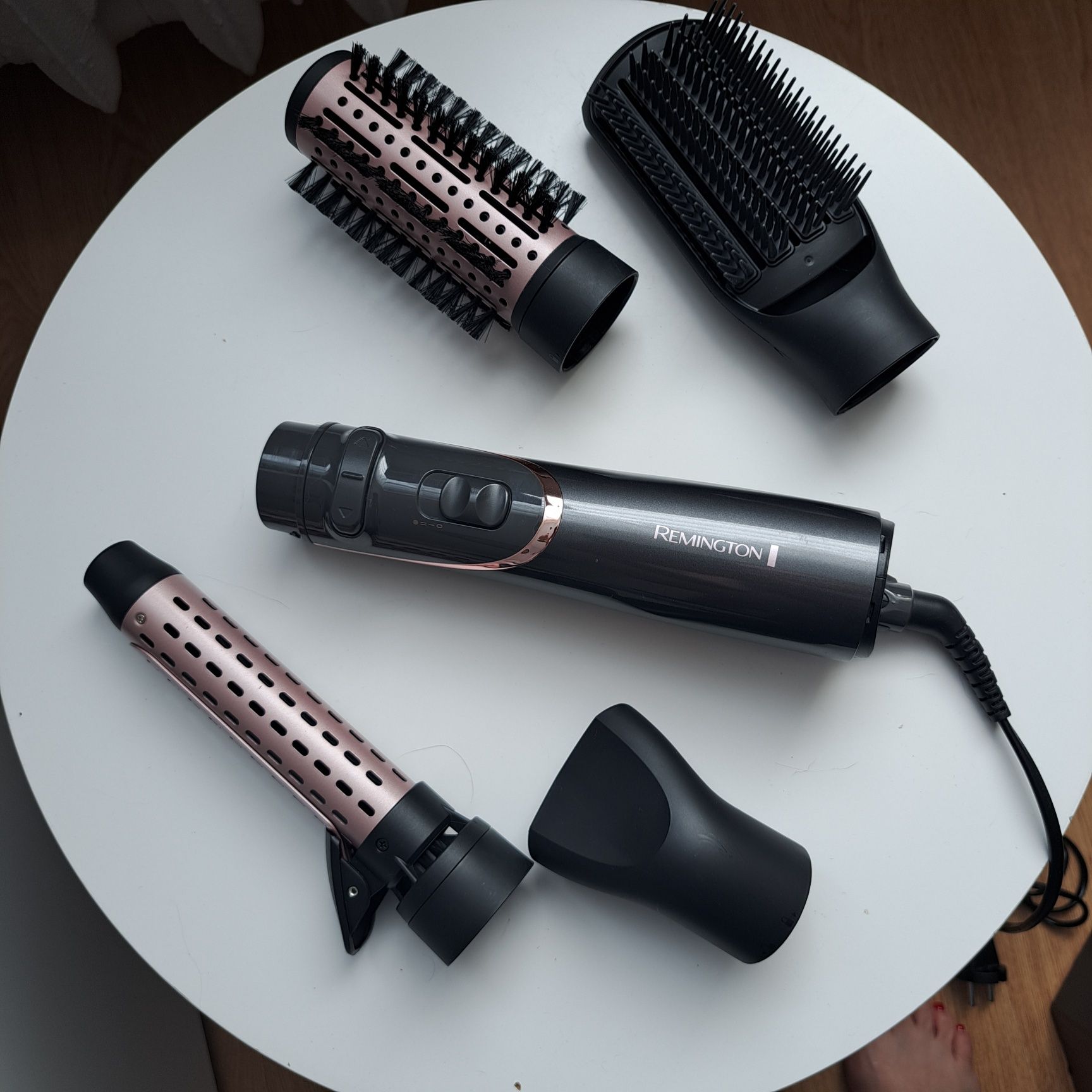 REMIGTON suszarko lokówka Remington Curl & Straight Confidence AS8606