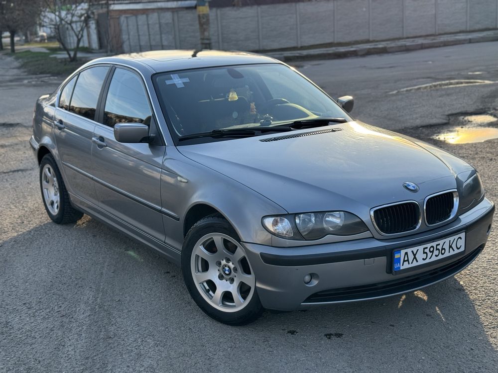 BMW - E46 в хорошем состоянии