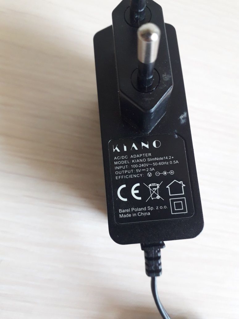 Ładowarka zasilacz do kiano slimnote