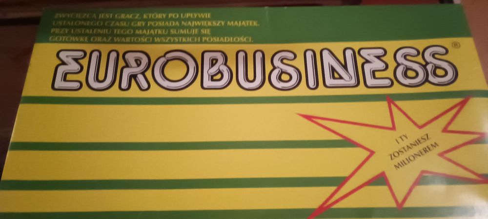 Sprzedam gry kalambury scrabble eurobiznes i inne