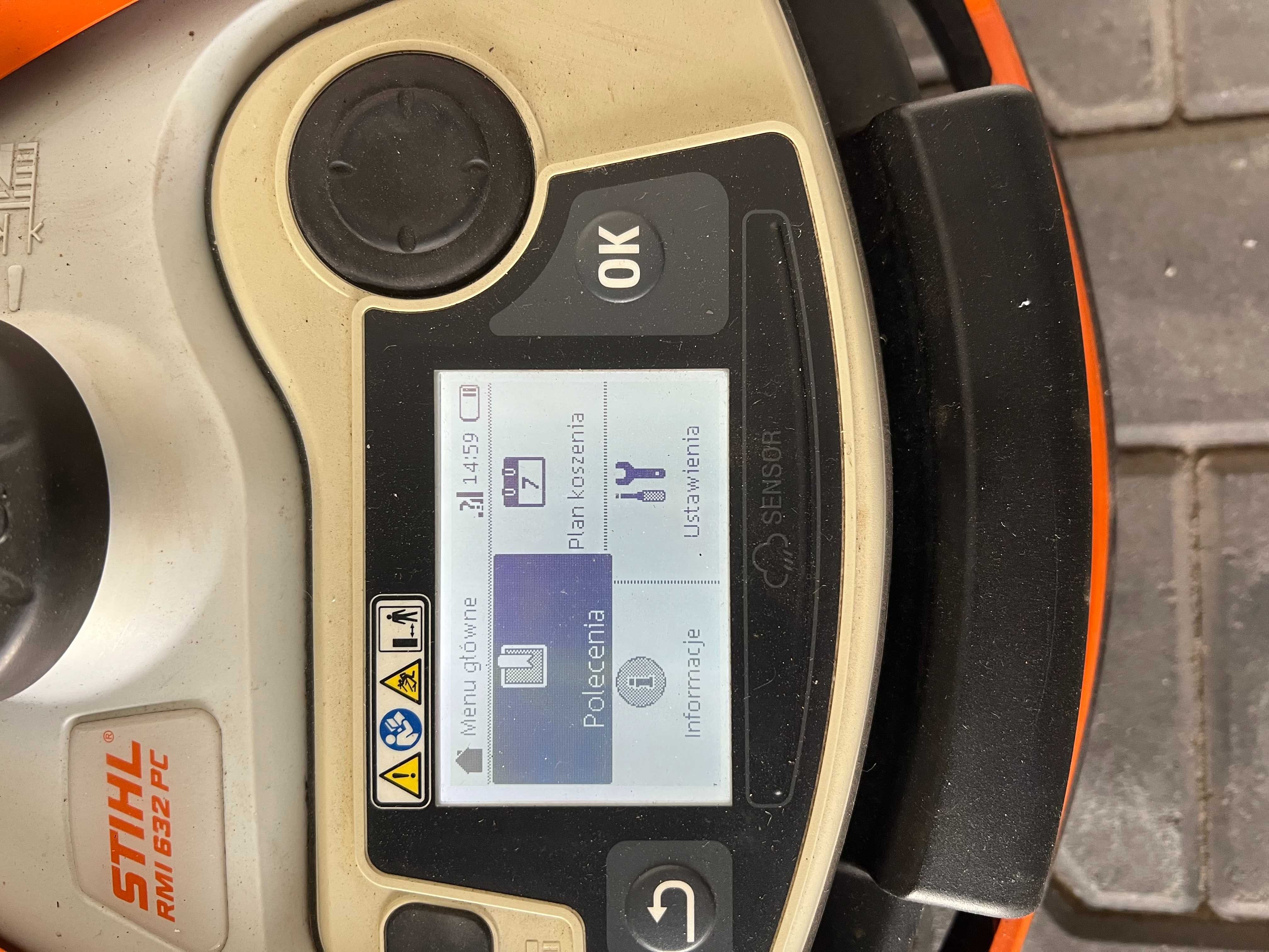 Stihl imow RMI 632PC do 5000m2 robot koszący