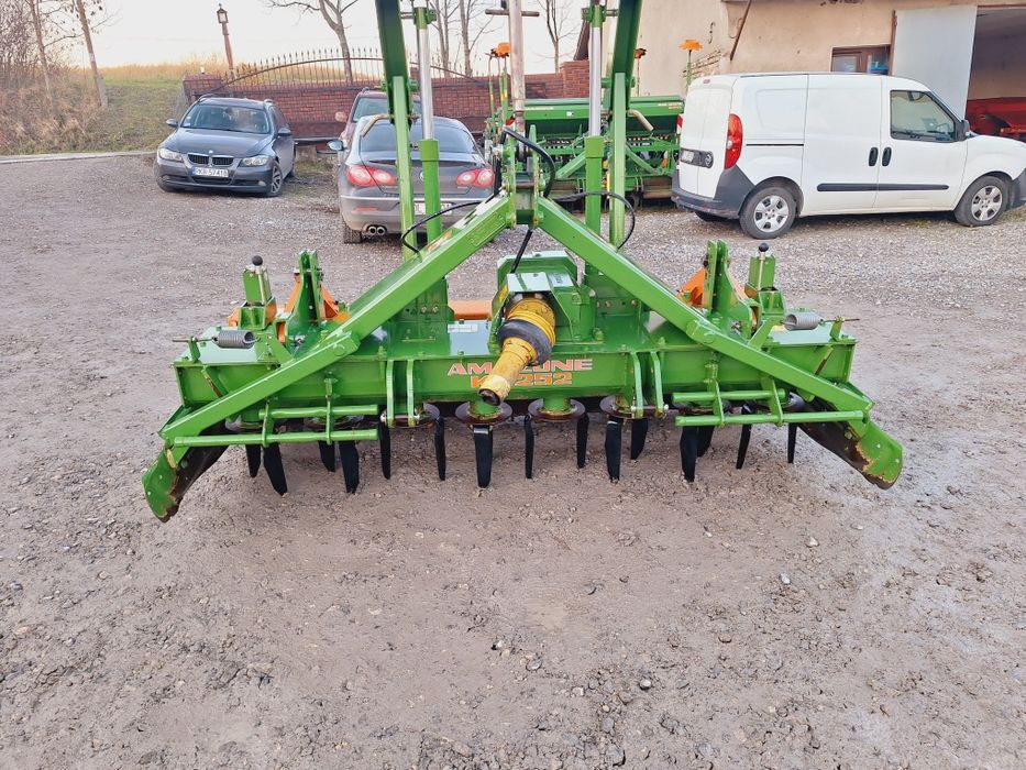 Agregat aktywny 2,5m Amazone KE 252 stan idealny brona wirowa nie kuhn