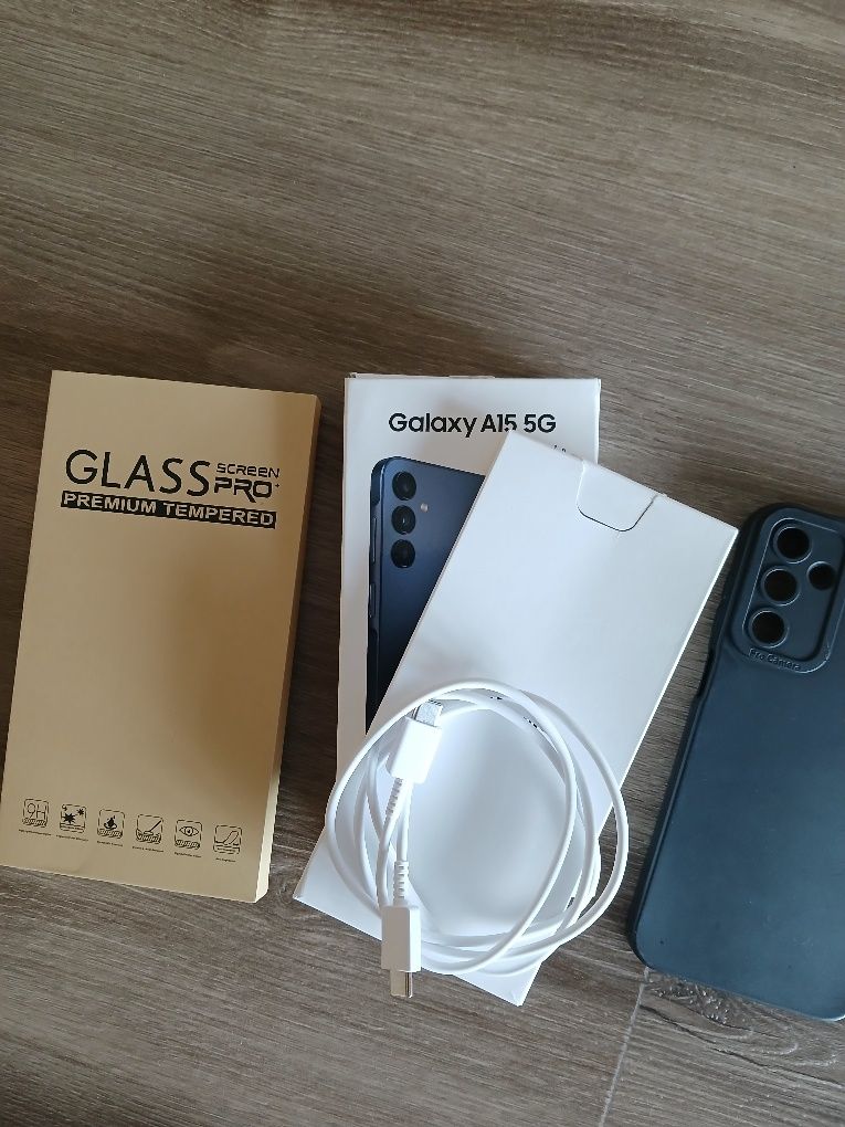 Samsung a15 5g + película + capa