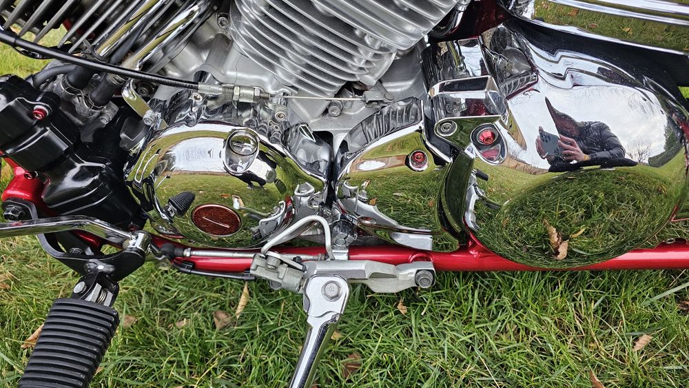 Yamaha XVS 400 Drag Star Custom