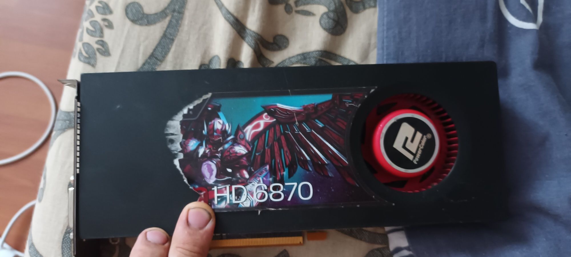 Видеокарта HD6870 возможен обмен