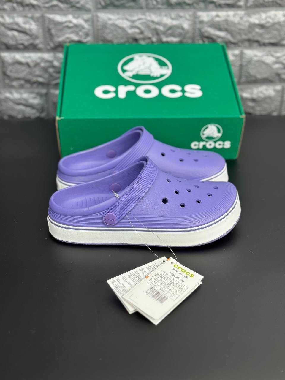 Сабо шлепанцы женские Crocs Шлепки сланцы тапочки пляжные Новинка!