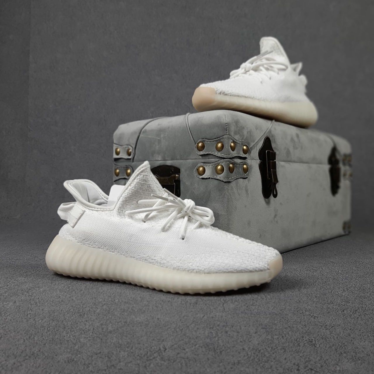 Ad1das Yeezy Boost 350 Білі