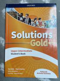 Solutions gold Oxford student’s book