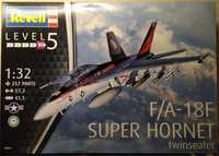 Model F/A-18F Super Hornet w skali 1:32 Revell