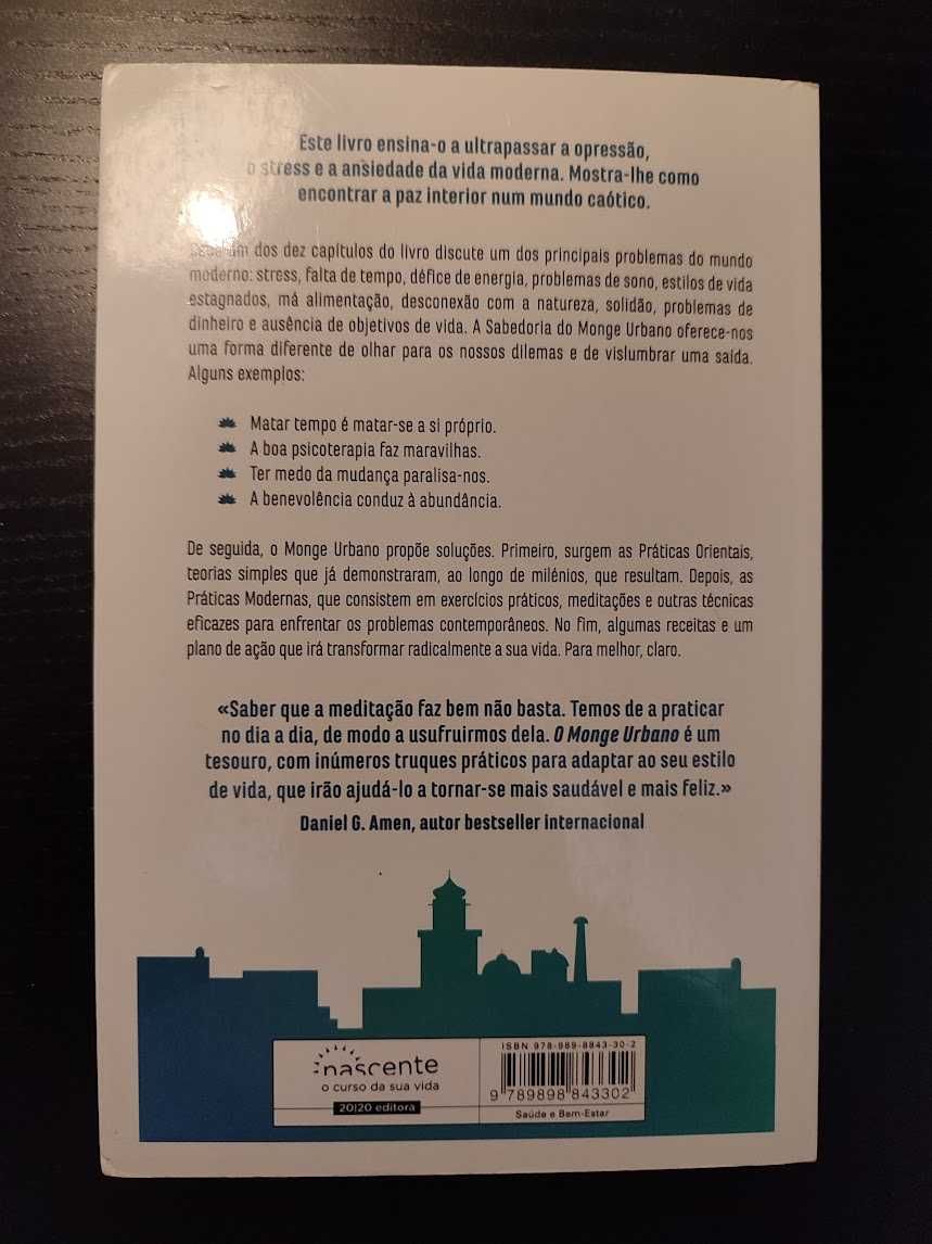 (Env. Incluído) O Monge Urbano de Pedram Shojai
