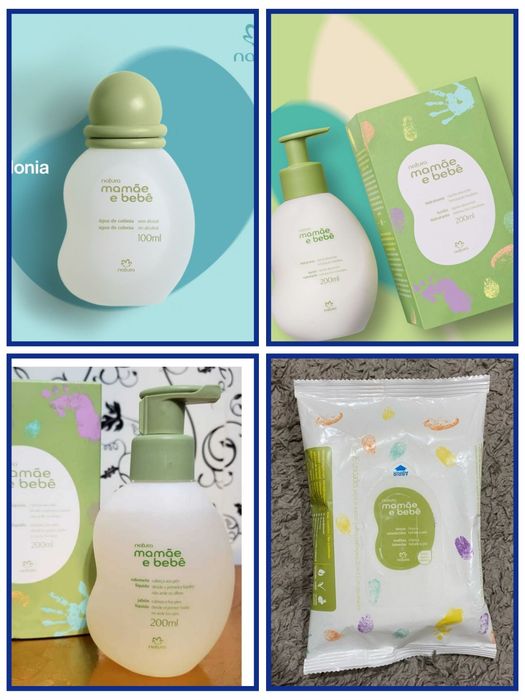 Perfumes da Natura