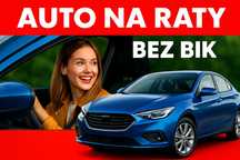 Kredyt na auto bez BIK – bez zdolności i zaświadczeń