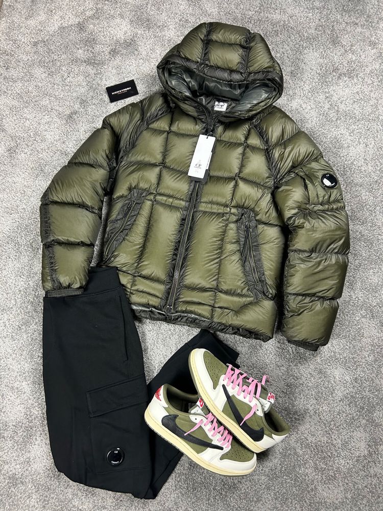 CP Company DD Shell куртка пуховик сп компані дд шел