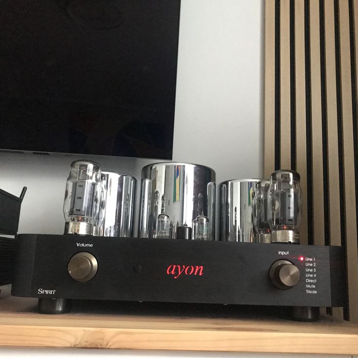 Ayon Spirit III KT120 wzmacniacz lampwy